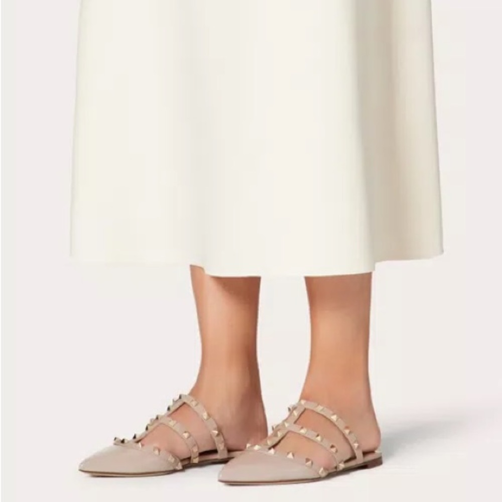 Valentino Rockstud Mules
